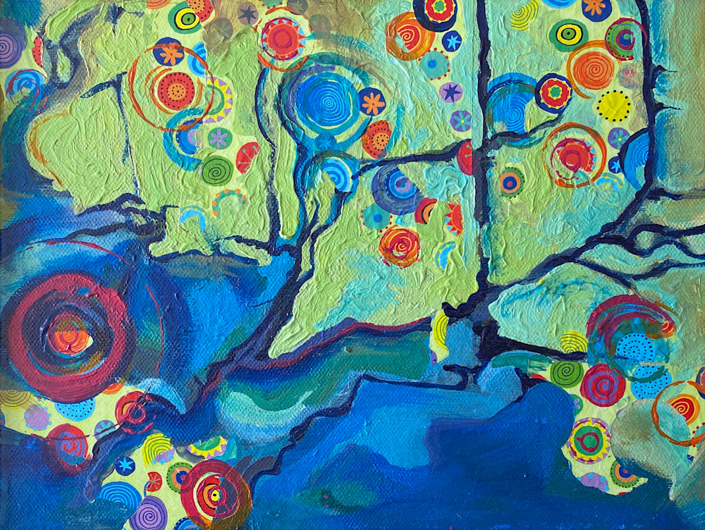 Evolving Landscape No.4 Art | Mina Vancardo