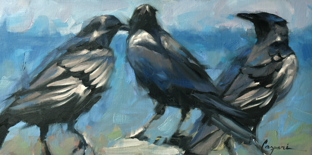3 Crows  Art | robincaspari