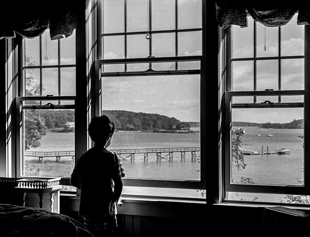 Early Morning On Little Diamond Island, Maine Photography Art | Ben Asen Photography