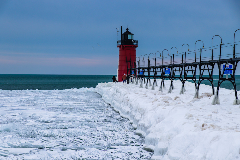 South Haven Lighthouse  3 Photography Art | Ray Marie Photography 