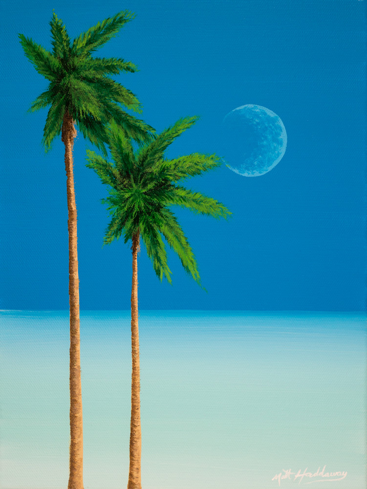 Two Palms Art | Haddaway Art