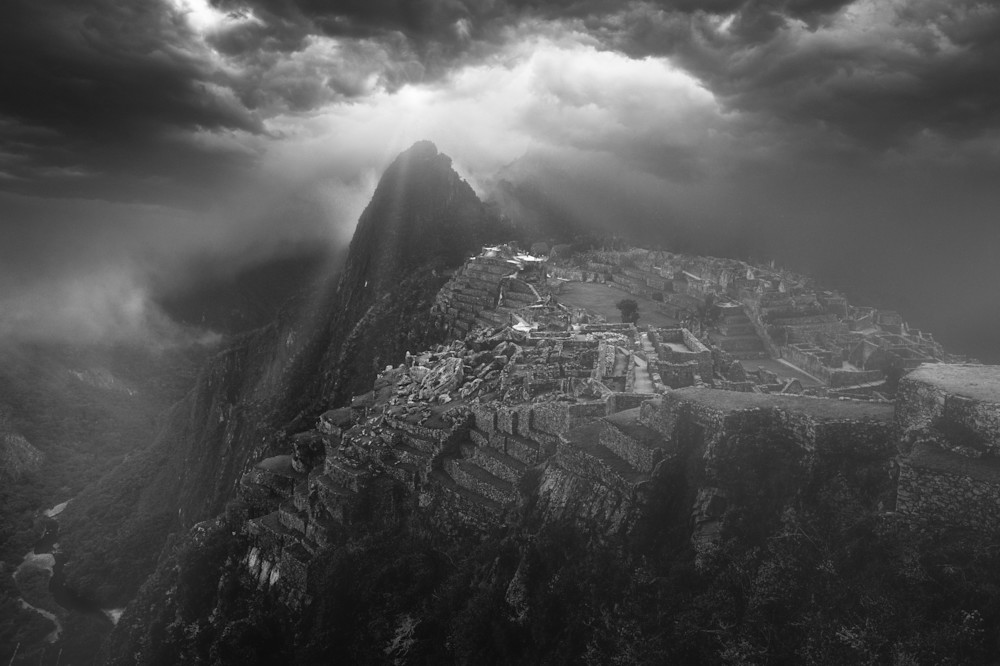 Harv Greenberg Photography - Midnight Atop Machu Picchu