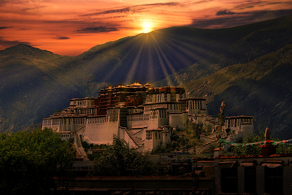 Harv Greenberg Photography - Tibetan Magic