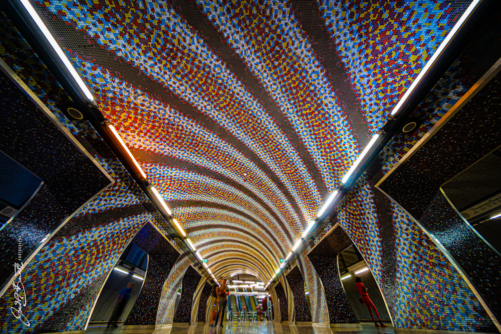 Metro Station, Budapest Art | Judith Barath Arts