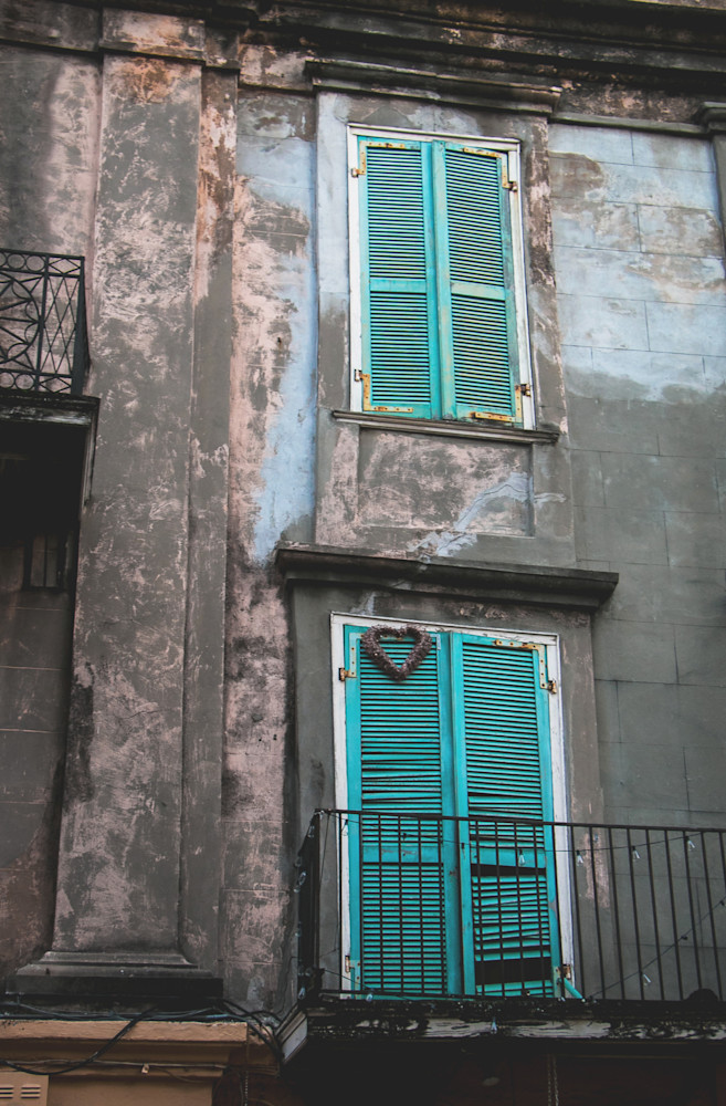 Hainte Blue Shutters Photography Art | Kermit Carlyle Photography 