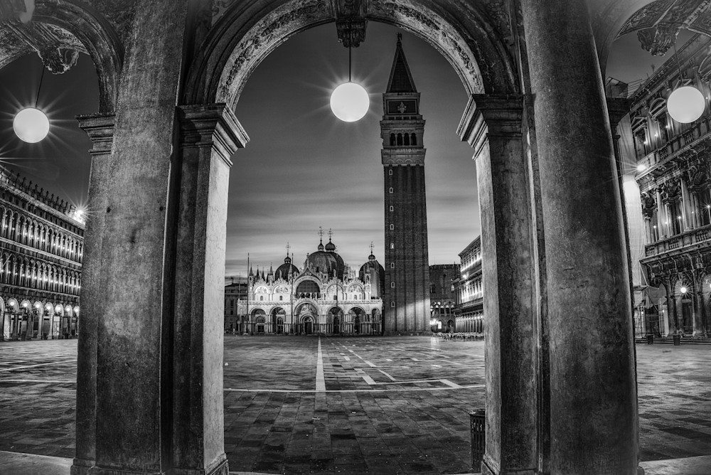 Harv Greenberg Photography - San Marco Serenity / Structure Series