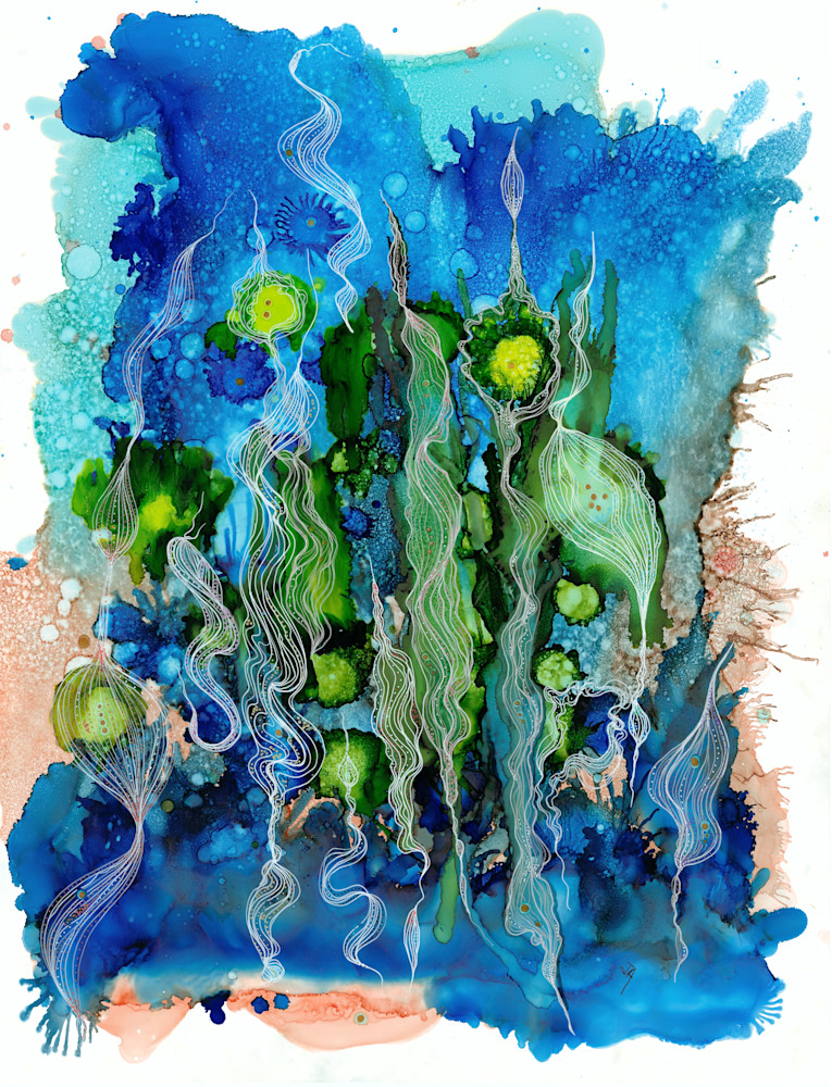 Kelp Dance Hd Art | Art With Judy Ann