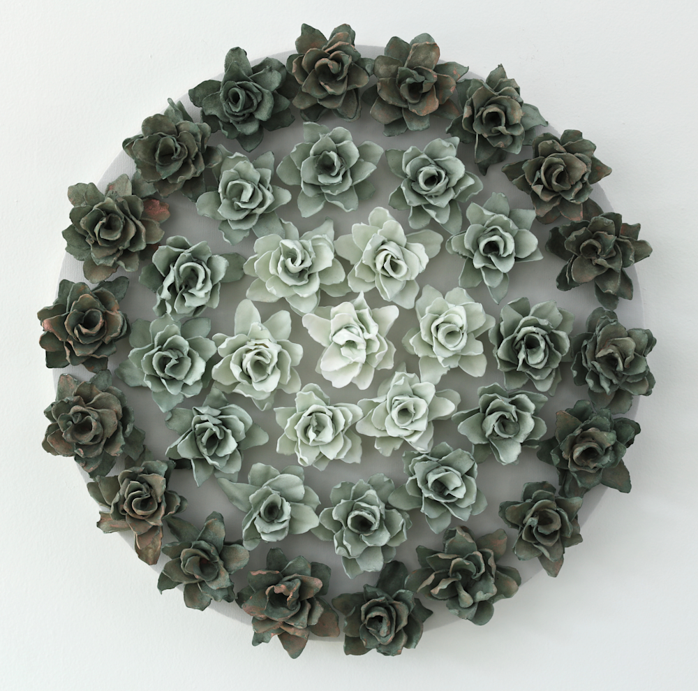 Mandala Verde Art | Lauren Naomi Fine Art