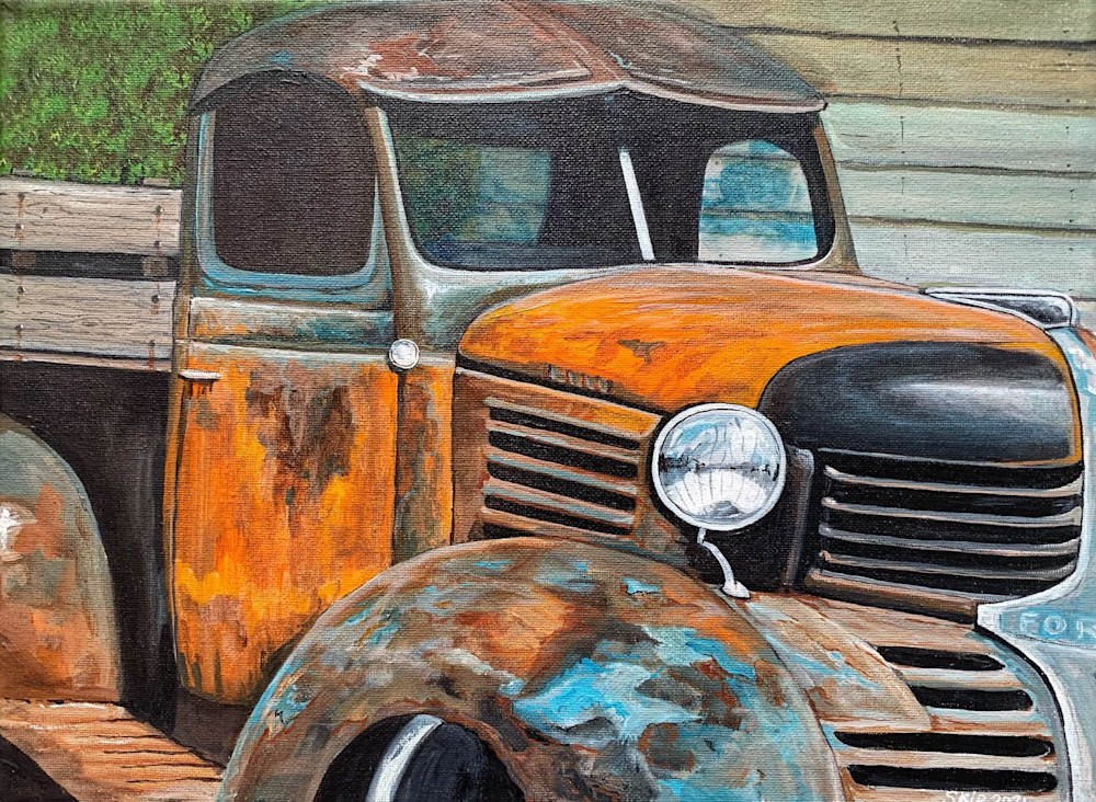 Old Truck 7 Art | Skip Marsh Art