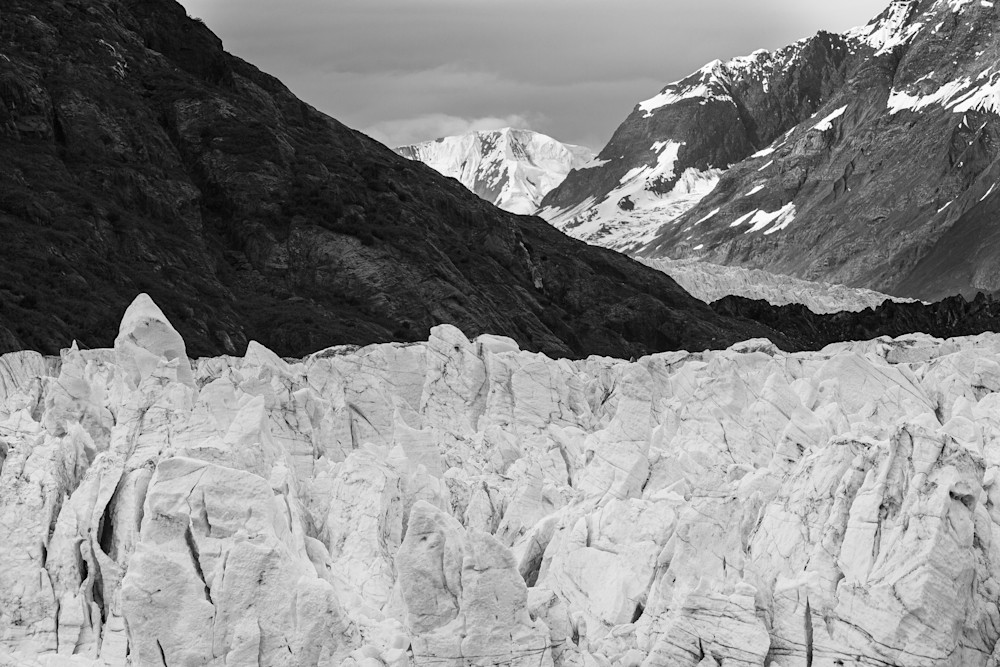 Glaciers And Mountains Alaska Art | Leiken Photography