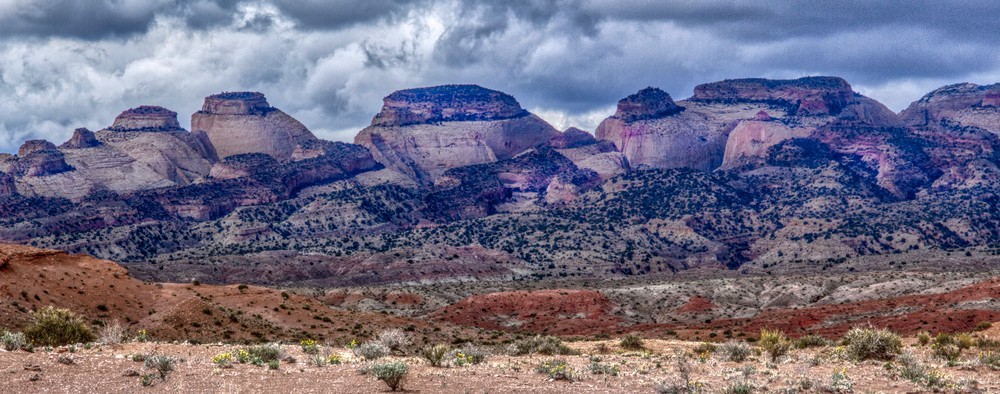 Capitol Reef Storm Photography Art | Bill Rodgers Photography