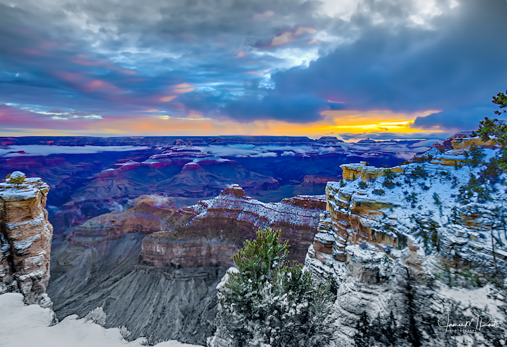 Grand Canyon Xxiii Art | JRootGallery.com