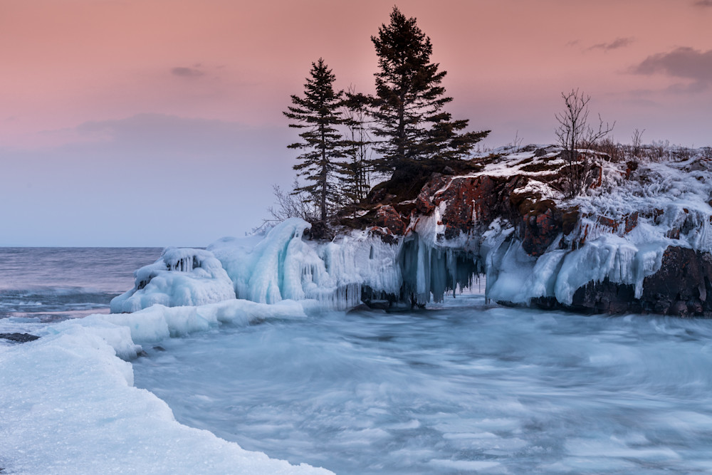 Ice Station Hollow Rock Photography Art | marcyephotography