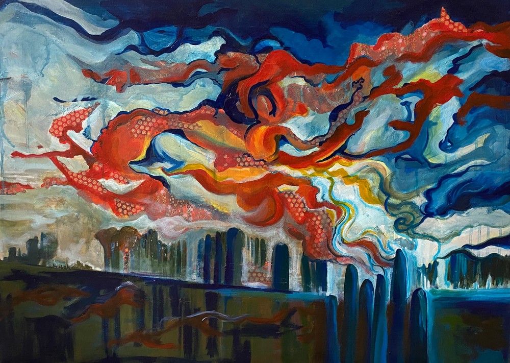 Red Sky Art | Mina Vancardo