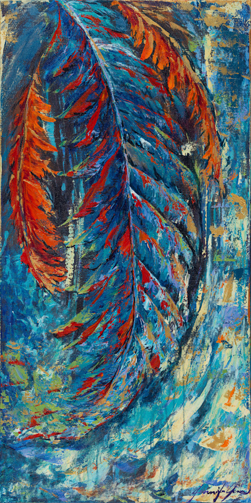 "Heavens War Feathers" Art | glimpsesofglory