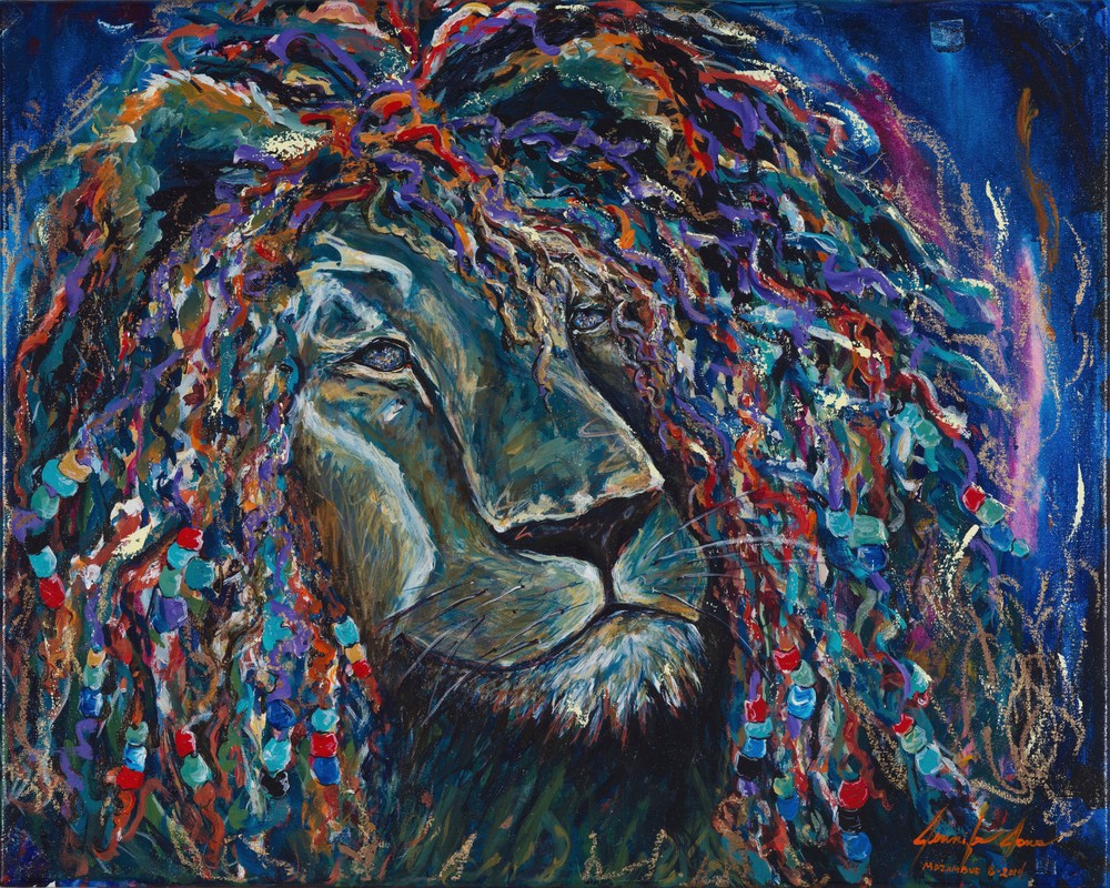 "Mozambican Lion"  Art | glimpsesofglory