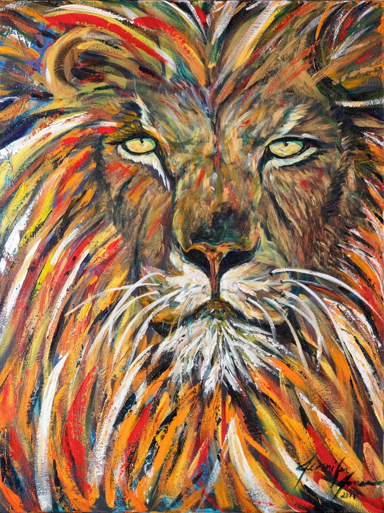 Lion Of Judah; He Has Triumphed" Art | glimpsesofglory