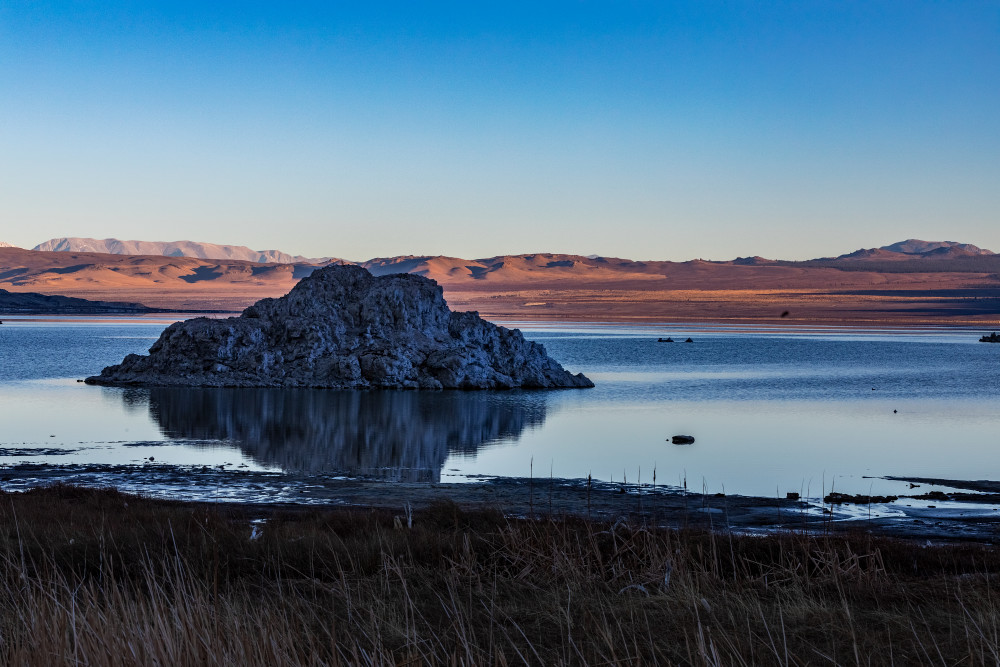 Serenity On Mono Lake Photography Art | Moriah Quinn Photography