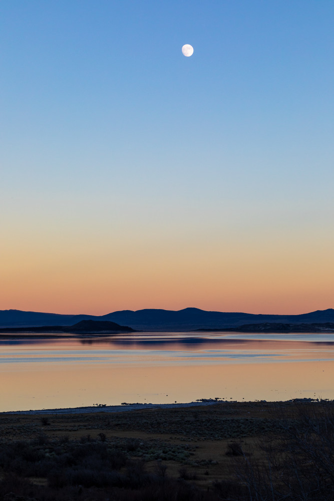 Sunset At Mono Lake Photography Art | Moriah Quinn Photography