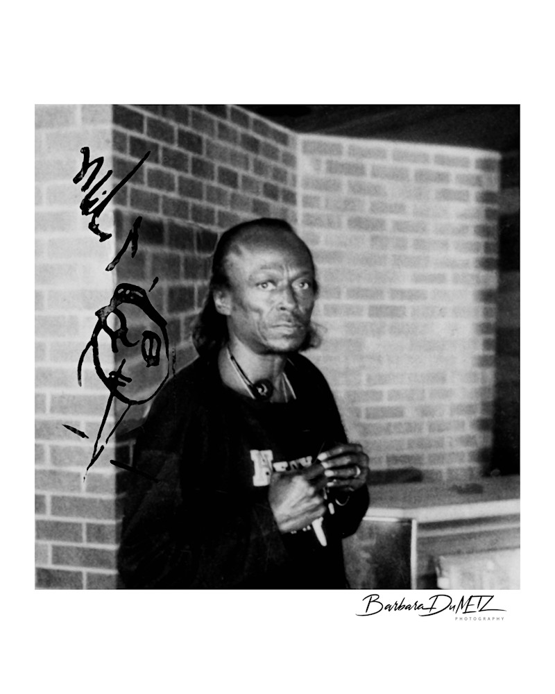 Miles Davis, 1984 (Black & White) Photography Art | Barbara DuMetz