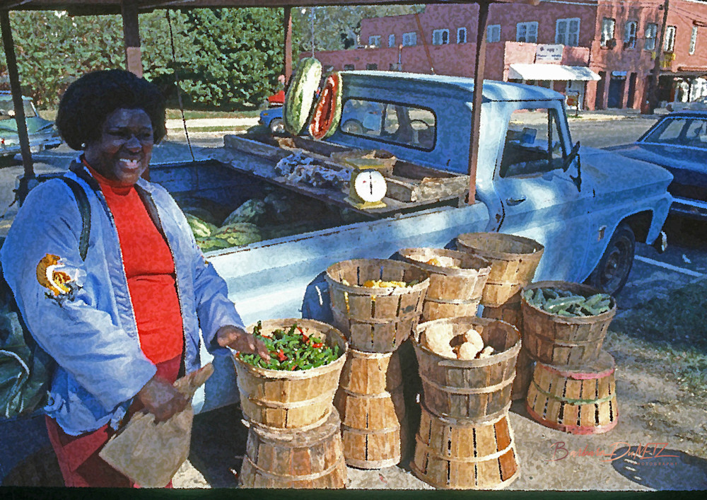 Tuskegee Market (Tuskegee, Alabama) Photography Art | Barbara DuMetz