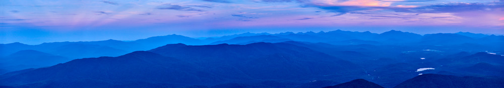 High Peaks Range Ultra Panoramic Photography Art | Kurt Gardner Photography Gallery