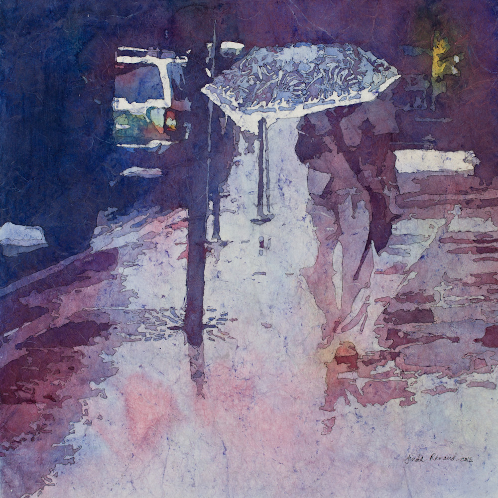 Rainy Days And Mondays Art | Linda Renaud Art