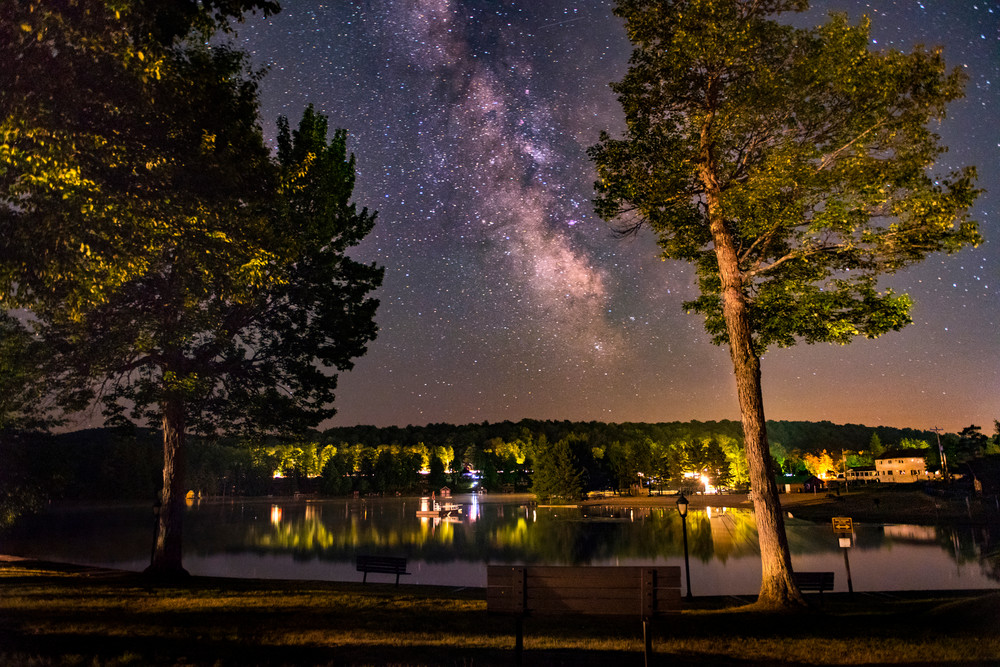 Old Forge Pond Milky Way Photography Art | Kurt Gardner Photography Gallery