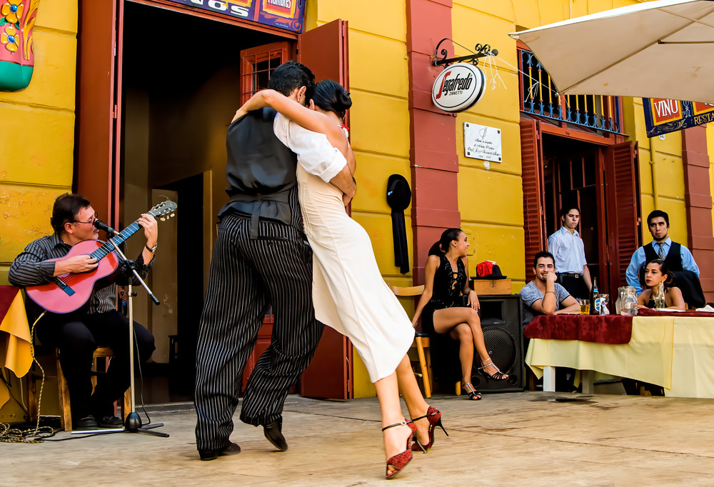 La Boca Tango Photography Art | Felice Willat Photography