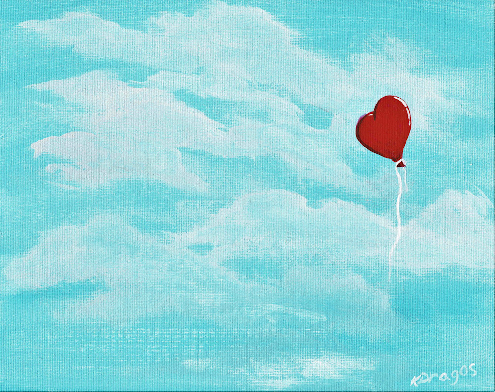 Floating Away Acrylic Art