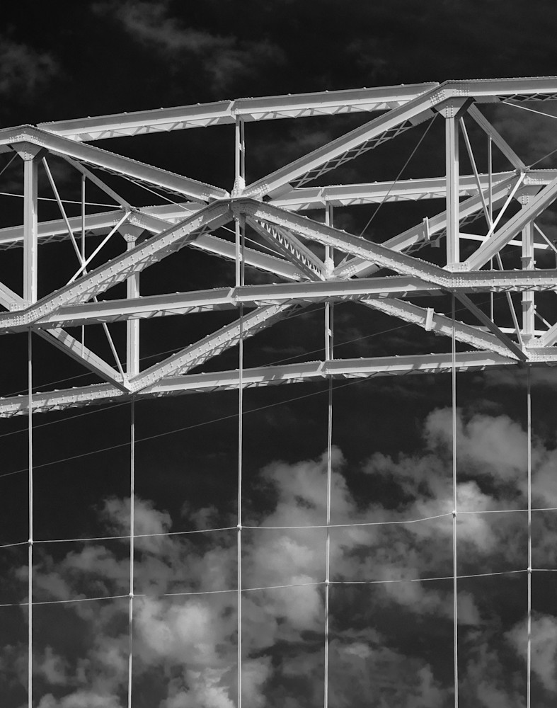 Bridge Detail Lake Havasu Art | Dan Katz Photography
