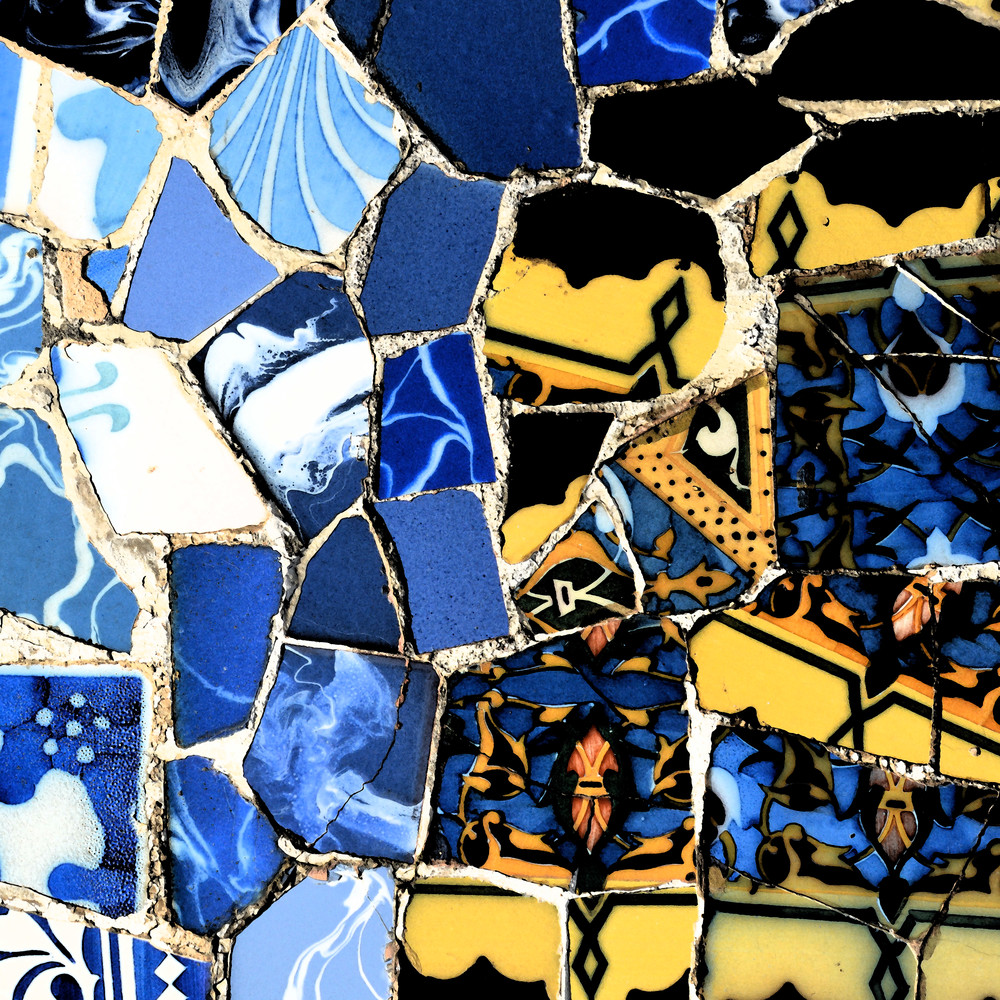 Barcelona Tiles Photography Art | Jeanne Archer Art + Photography
