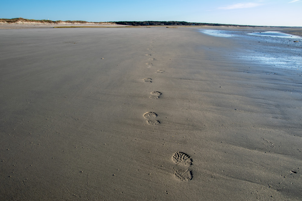 Footprints Photography Art | The Colors of Chatham