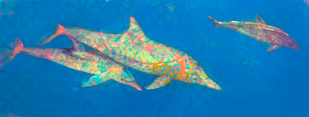 Dolphins Art | carolmeckling