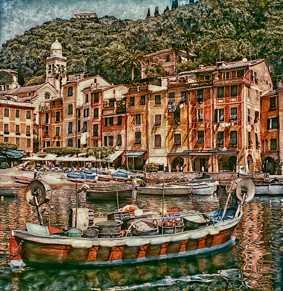 Portofino Photography Art | Ernesto Rodriguez Photography