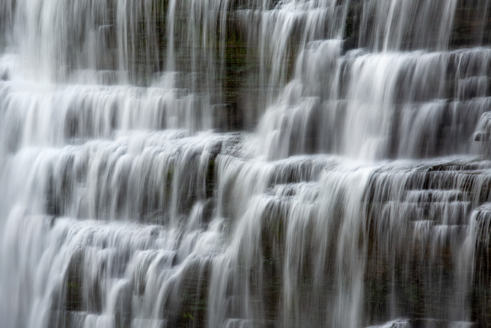 A Thousand Little Waterfalls Letchworth Middle Falls Photography Art | Robert Vielee Photography
