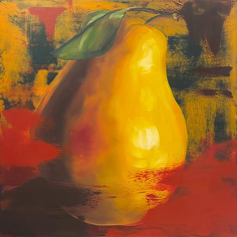 Golden Pear Art | Woven Lotus Art Gallery