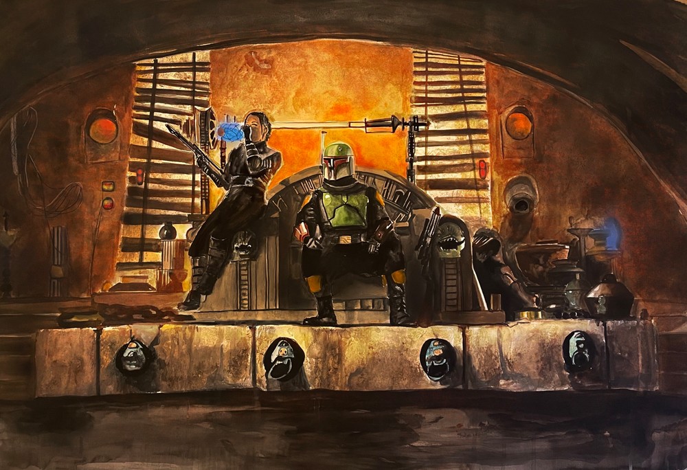 Game Of Fett Art | Scott Hattox Artwork