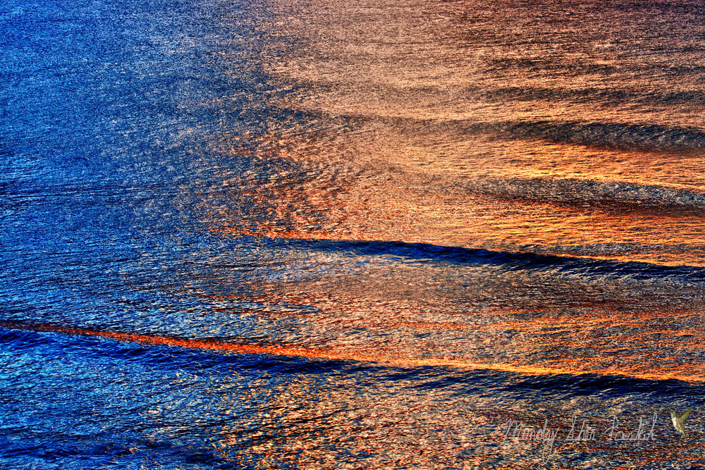 Ocean Sunset Photography Art | Mindy Fine Art Photography