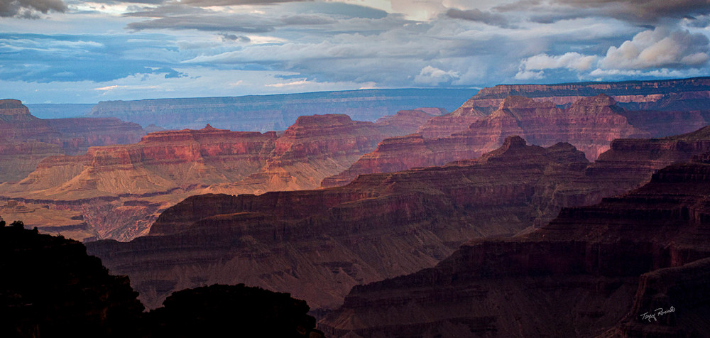 Grand Canyon Ridges by Terry Rosiak