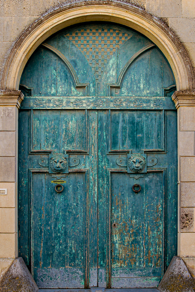 Doorway In Puglia Photography Art | Jeanne Archer Art + Photography