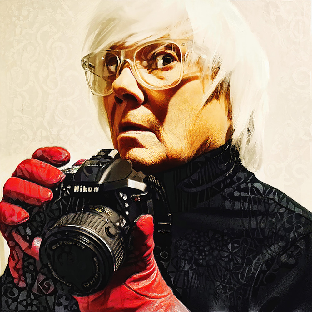 Adriela | Channeling Warhol Art | SkotoArt