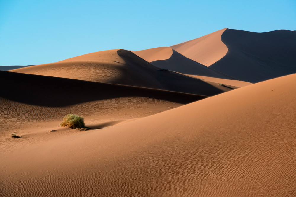 Amazing Namibian desert photo.