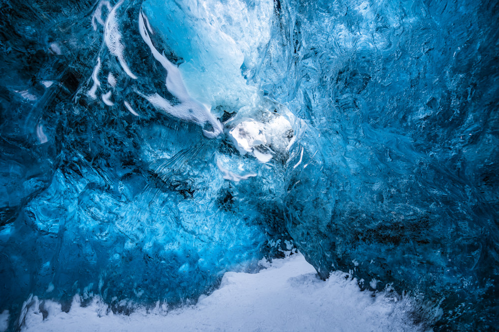 Heart Of The Glacier Photography Art | Garsha18 Fine Art Photography