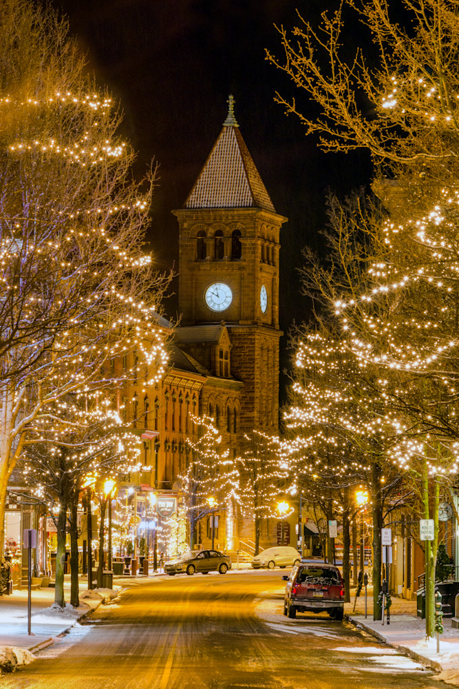 Downtown Jt, Christmas Eve Photography Art | Photography by Desha