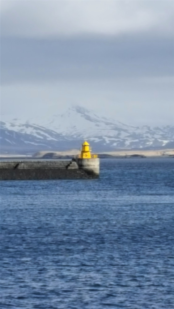 Iceland Lighthouse Art | Jude Barton Fine Art