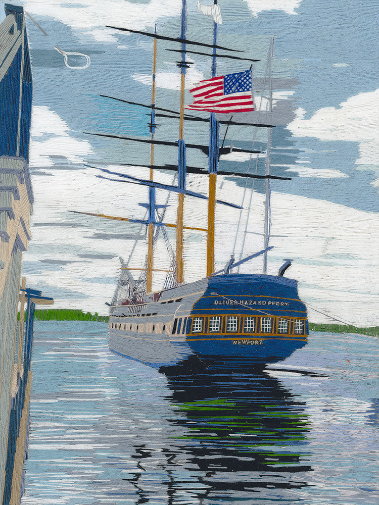 Oliver Hazard Perry Web Art | David Poyant Paintings