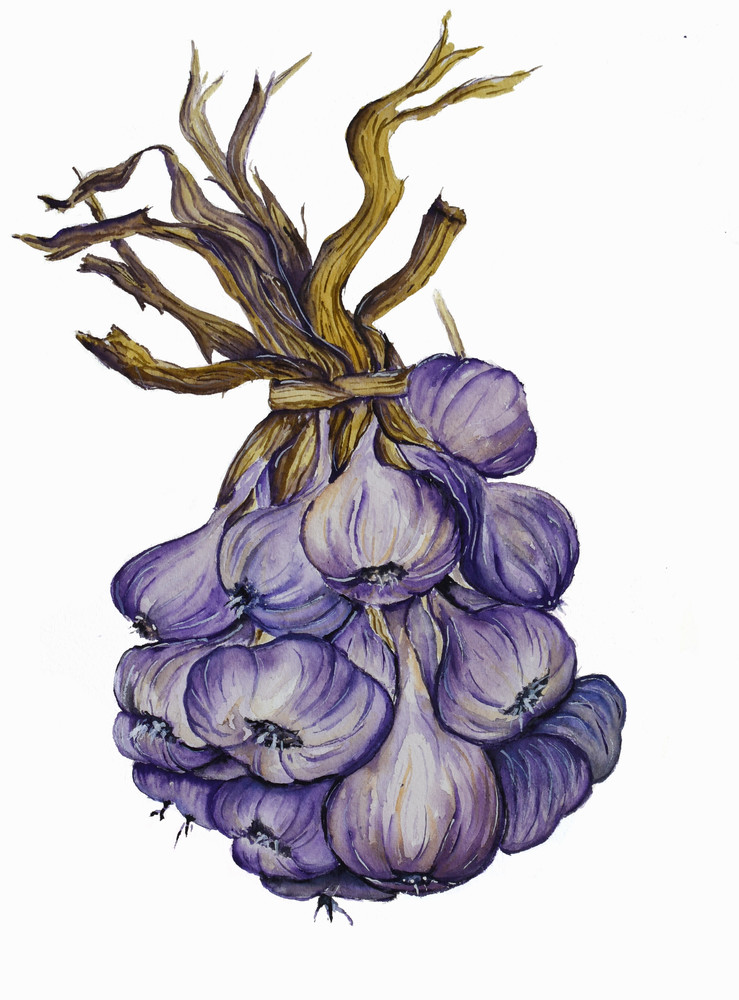 Garlic Art | Drivdahl Creations