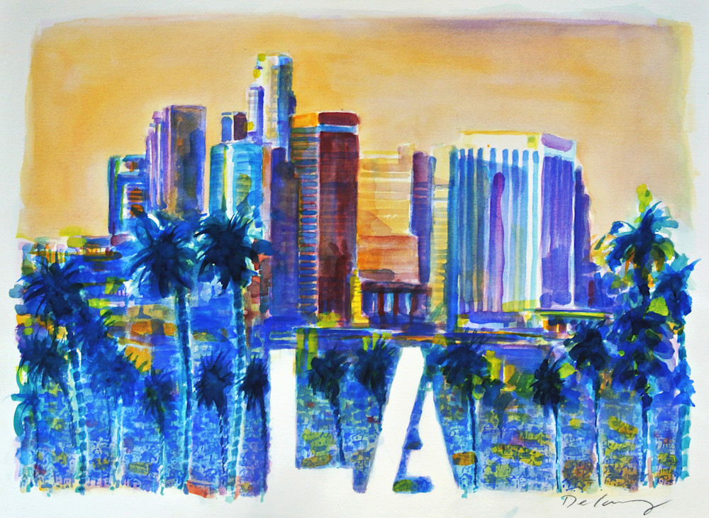 Los Angeles Art | DBA George Delany Art
