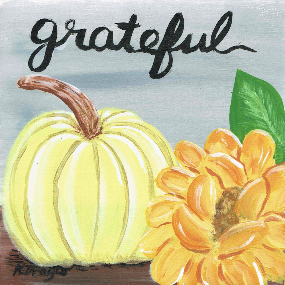 Grateful Pumpkin